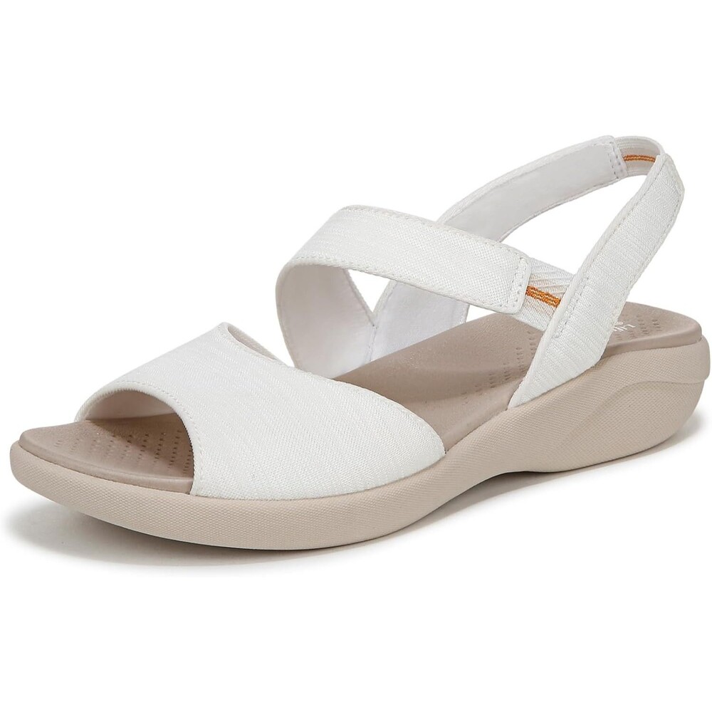 LifeStride Cheerful Sandal Women's Bright White Size 9